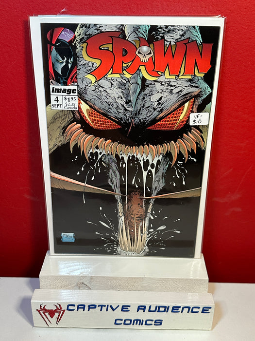 Spawn #4 - VF-