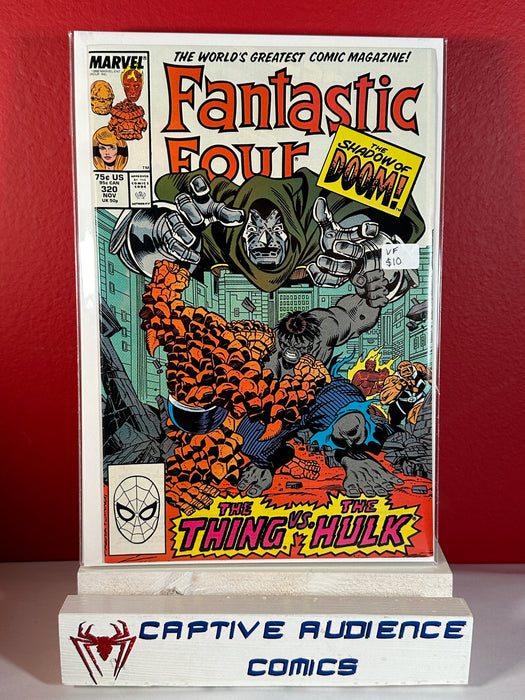 Fantastic Four, Vol. 1 #320 - VF