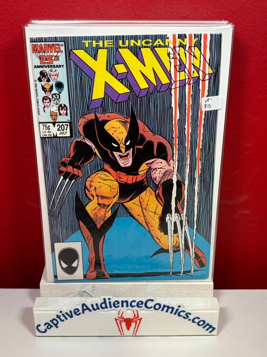 Uncanny X-Men, Vol. 1 #207 - VF-