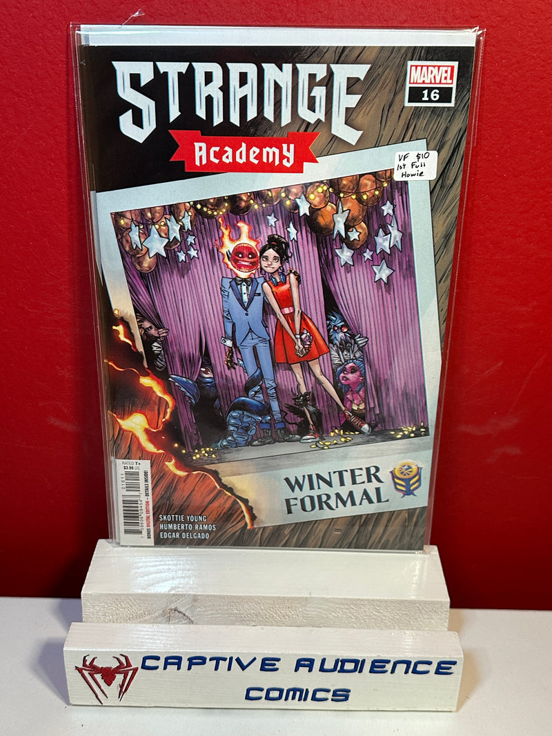 Strange Academy #16 - 1st Full Howie - VF