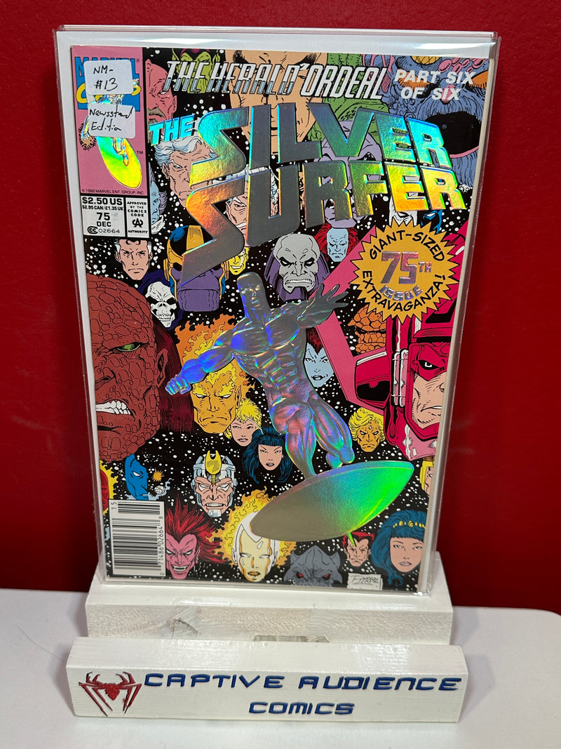 Silver Surfer, Vol. 3 #75 - Newsstand Edition - NM-