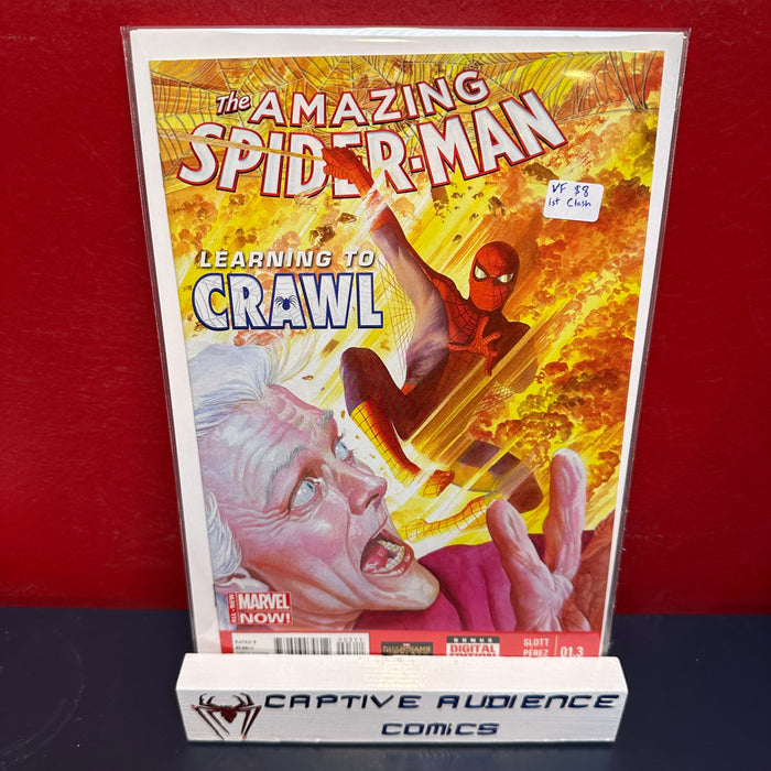 Amazing Spider-Man, The Vol. 3 #1.3 - 1st Clash - VF