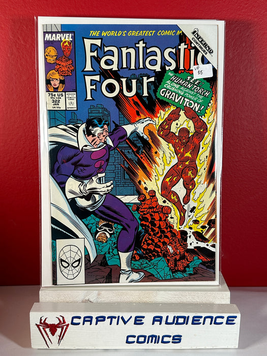 Fantastic Four, Vol. 1 #322 - VF