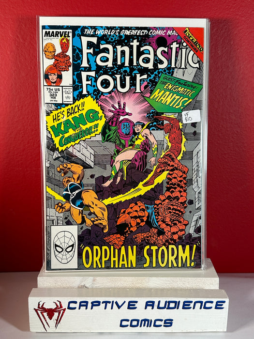 Fantastic Four, Vol. 1 #323 - VF