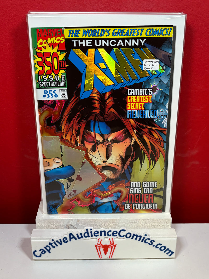 Uncanny X-Men, Vol. 1 #350 - Prison Foil Cover - VF/NM
