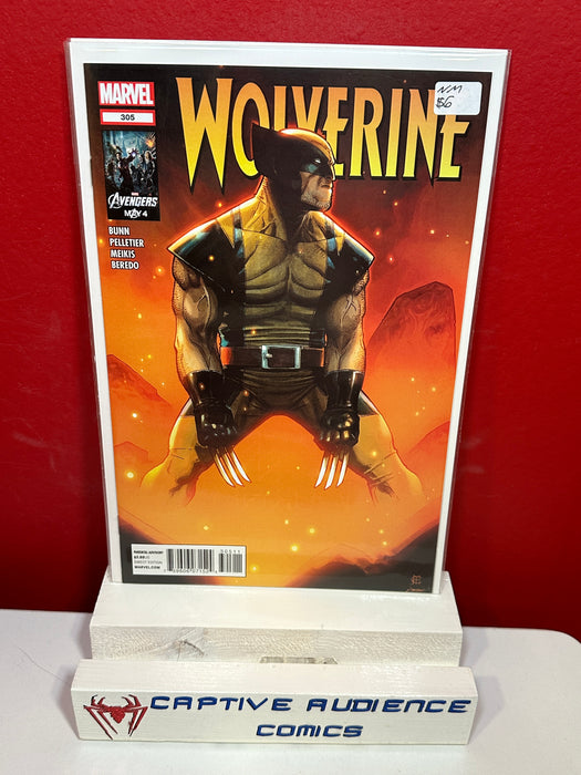 Wolverine, Vol. 4 #305 - NM