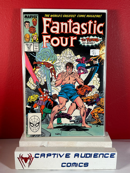 Fantastic Four, Vol. 1 #327 - VF+