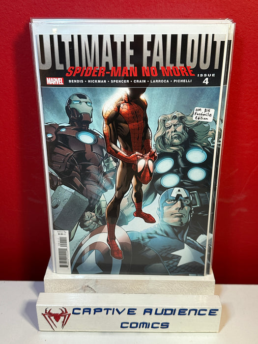 Ultimate Fallout #3 - Facsimile Edition - NM