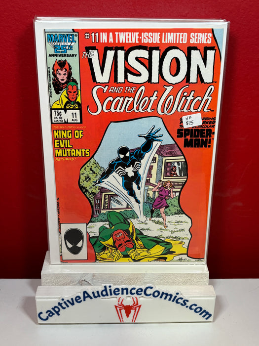 Vision and the Scarlet Witch, Vol. 2 #11 - VF