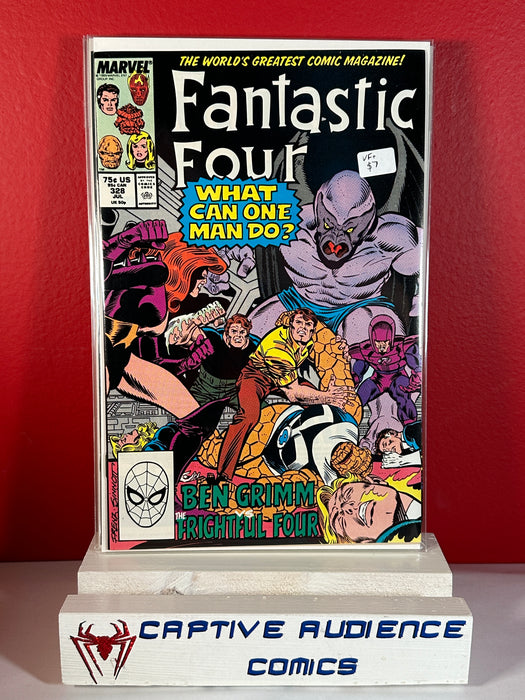 Fantastic Four, Vol. 1 #328 - VF+