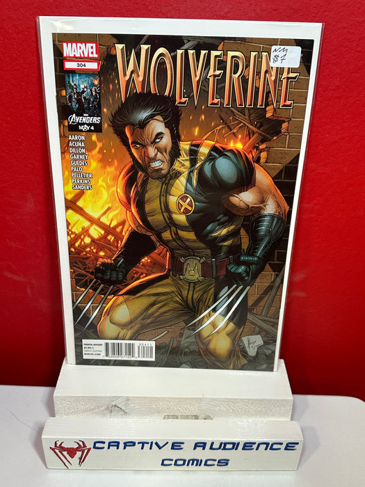 Wolverine, Vol. 4 #304 - NM
