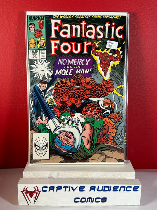 Fantastic Four, Vol. 1 #329 - VF/NM