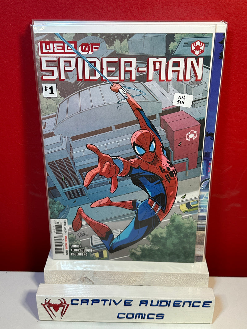 WEB of Spider-Man, Vol. 3 #1 - NM