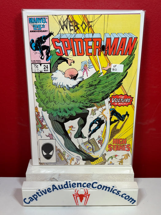 Web of Spider-Man, Vol. 1 #24 - VF