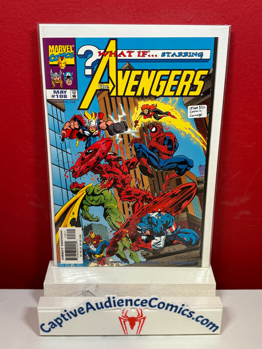 What If, Vol. 2 #108 - Cosmic Carnage - VF/NM