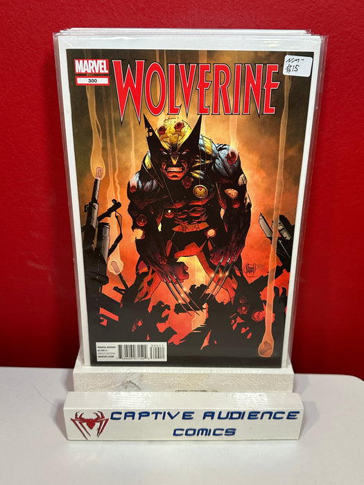 Wolverine, Vol. 4 #300 - NM-