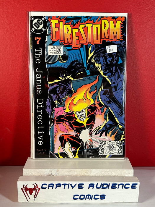 Firestorm, the Nuclear Man, Vol. 2 #86 - VF-