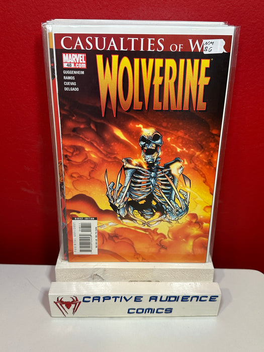 Wolverine, Vol. 3 #48 - NM