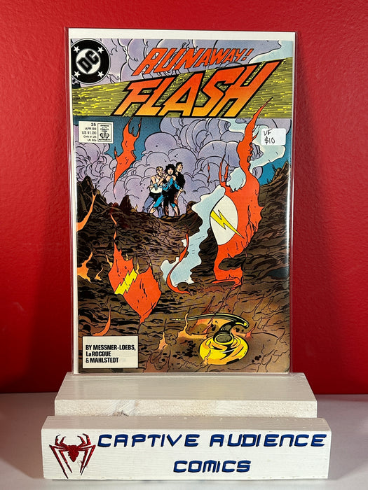 Flash, Vol. 2 #25 - VF