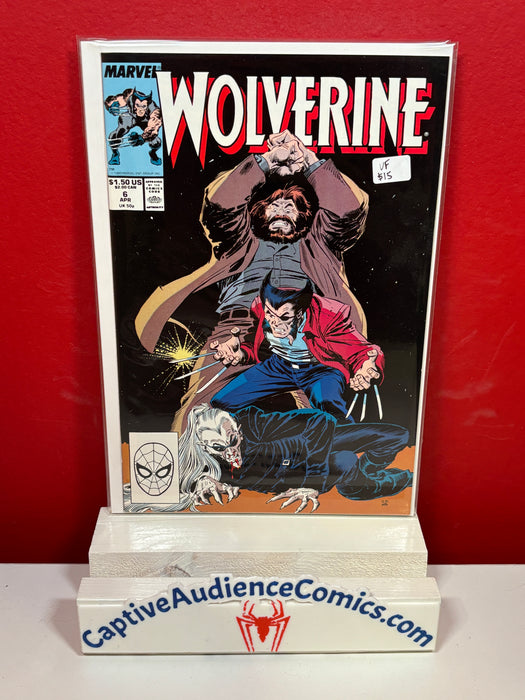 Wolverine, Vol. 2 #6 - VF
