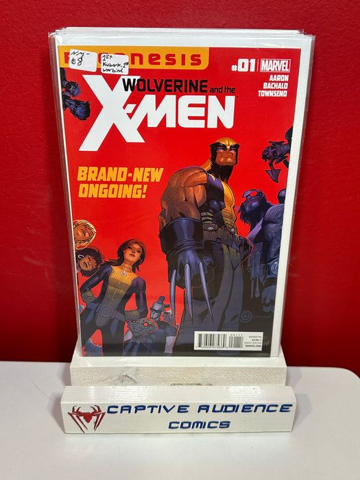 Wolverine & the X-Men, Vol. 1 #1 - 1st Kubark - 1st Warbird - NM-