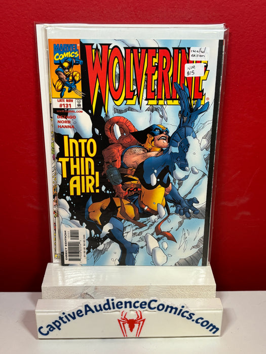 Wolverine, Vol. 2 #131 - Recalled Edition - NM