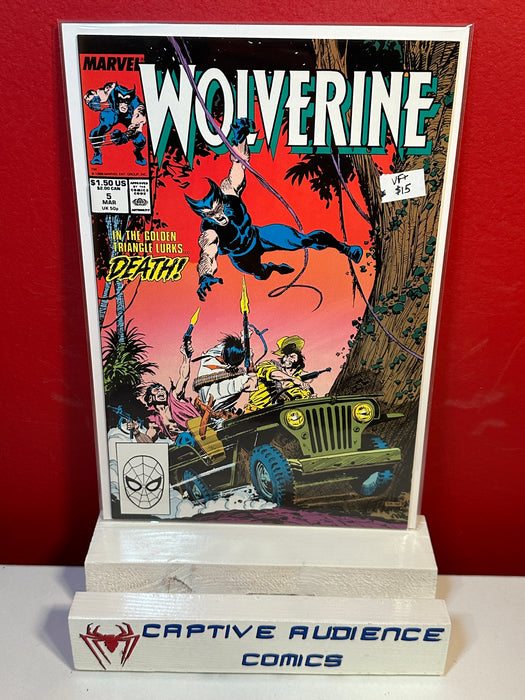 Wolverine, Vol. 2 #5 - VF+