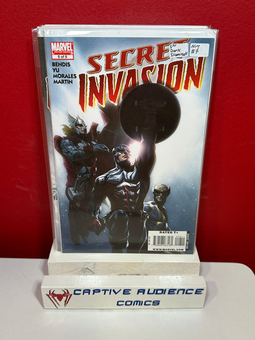 Secret Invasion, Vol. 1 #8 - 1st Dark Illuminati - NM