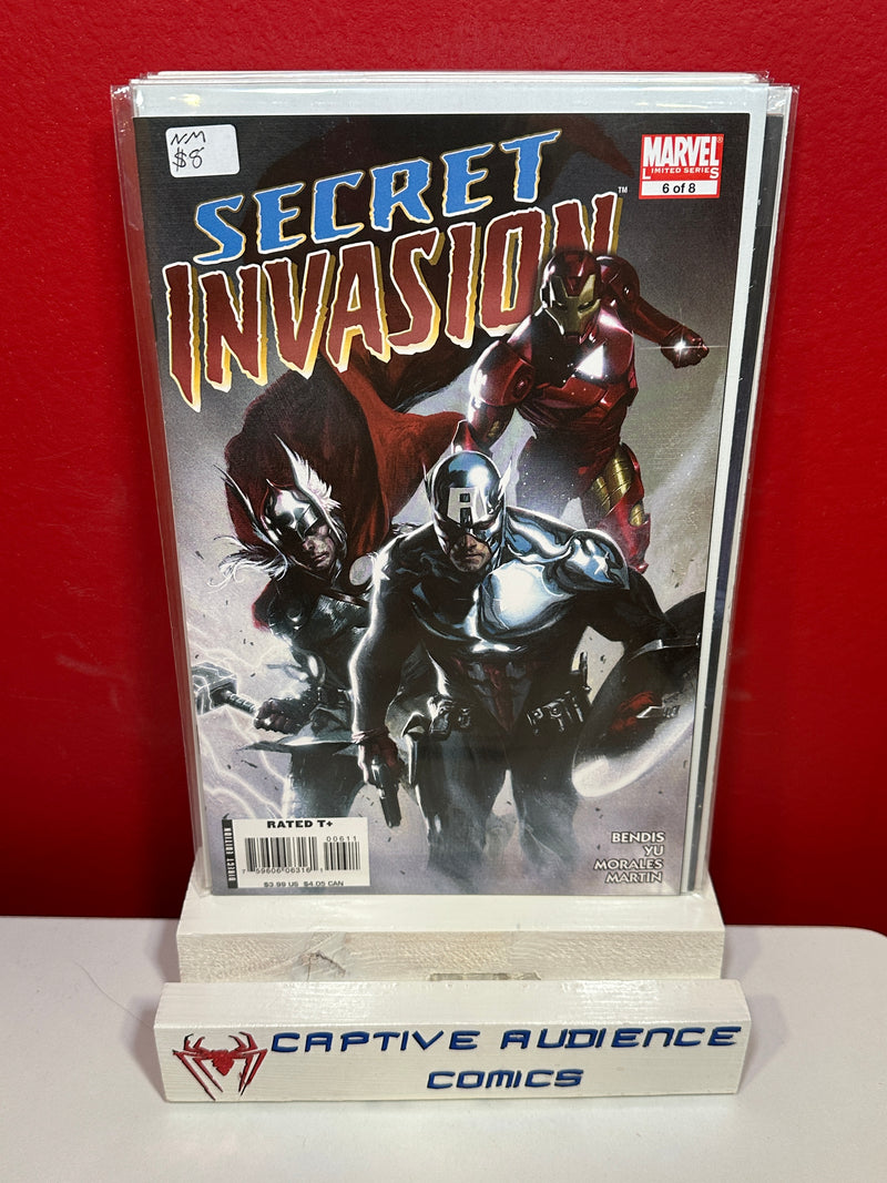 Secret Invasion, Vol. 1 #6 - NM