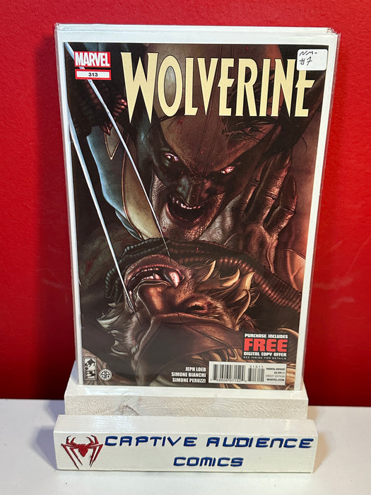 Wolverine, Vol. 4 #313 - NM-