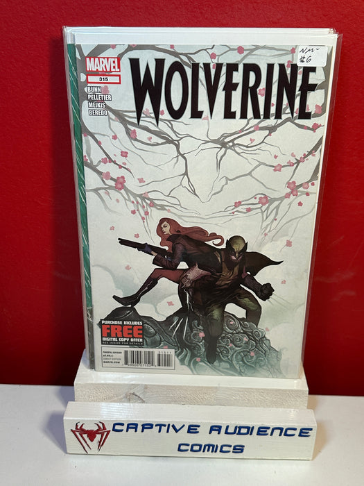Wolverine, Vol. 4 #315 - NM-