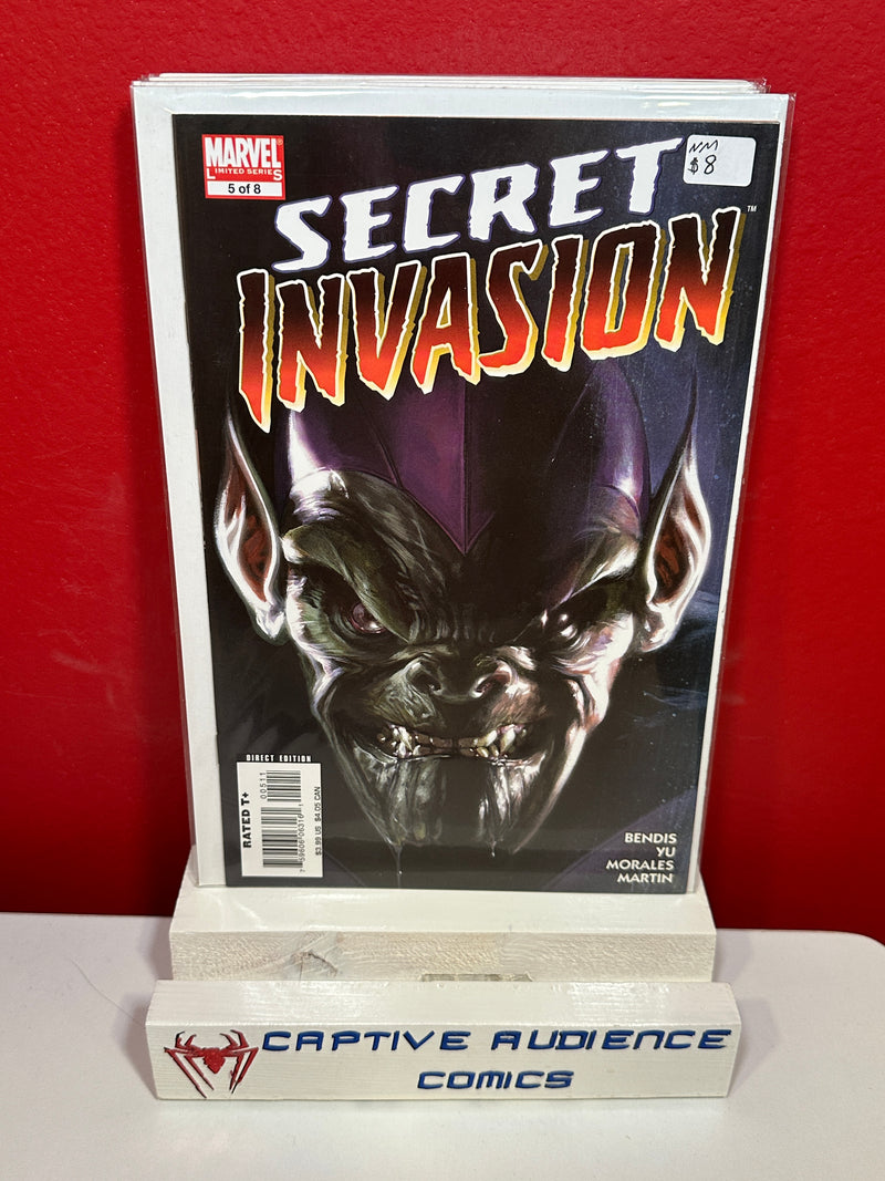 Secret Invasion, Vol. 1 #5 - NM