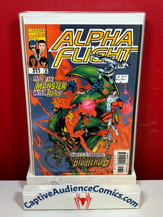 Alpha Flight, Vol. 2 #17 - Big Hero 6 - VF