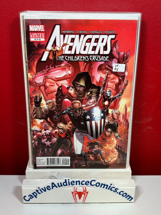 Avengers: The Children's Crusade #9 - VF-