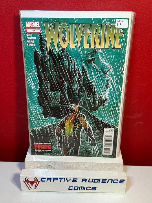Wolverine, Vol. 4 #316 - NM