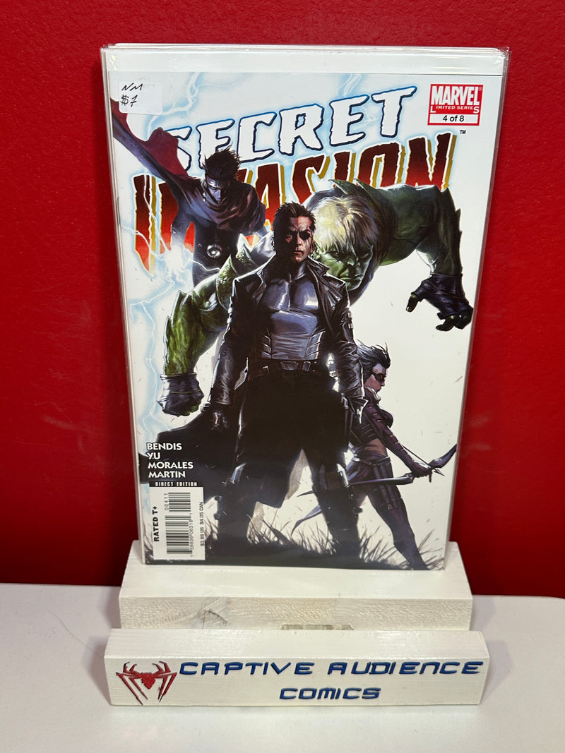 Secret Invasion, Vol. 1 #4 - NM