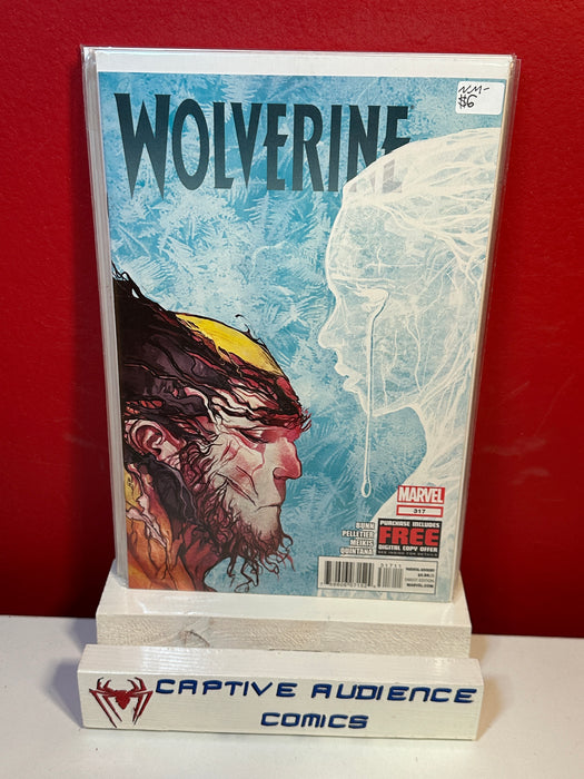Wolverine, Vol. 4 #317 - NM-