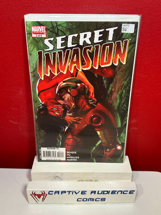 Secret Invasion, Vol. 1 #3 - NM