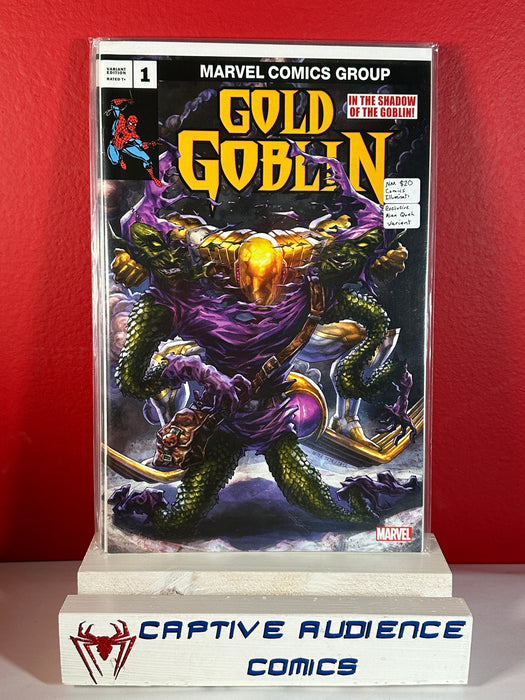 Gold Goblin, Vol. 1 #1 - Comics Illuminati Exclusive Alan Quah Variant - NM