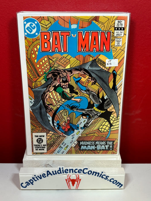 Batman, Vol. 1 #361 - VF