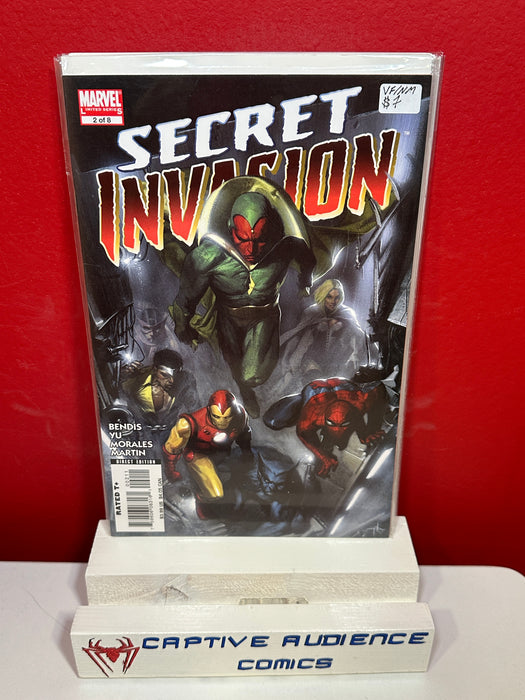 Secret Invasion, Vol. 1 #2 - VF/NM