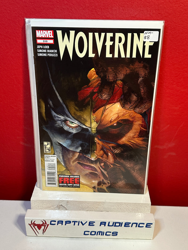 Wolverine, Vol. 4 #310 - NM-
