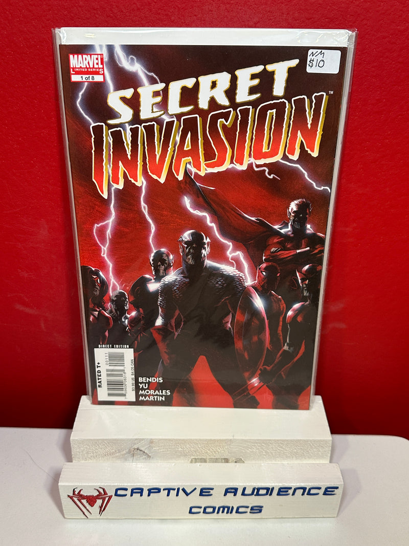 Secret Invasion, Vol. 1 #1 - NM