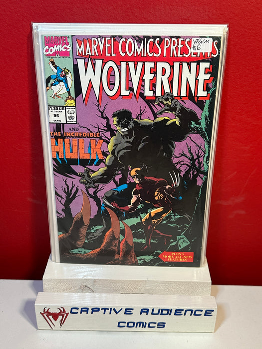 Marvel Comics Presents, Vol. 1 #56 - VF/NM