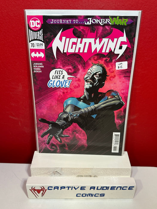 Nightwing, Vol. 4 #70 - NM