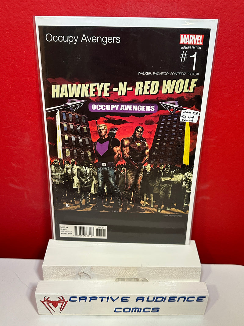 Occupy Avengers, Vol. 1 #1 - Hip Hop Variant - VF/NM