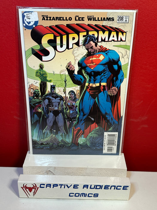 Superman, Vol. 2 #208 - NM