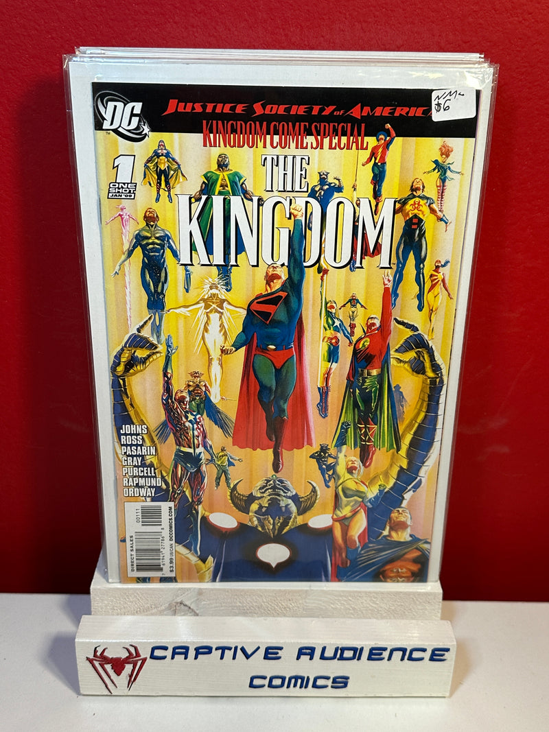 JSA Kingdom Come Special: The Kingdom #1 - NM-