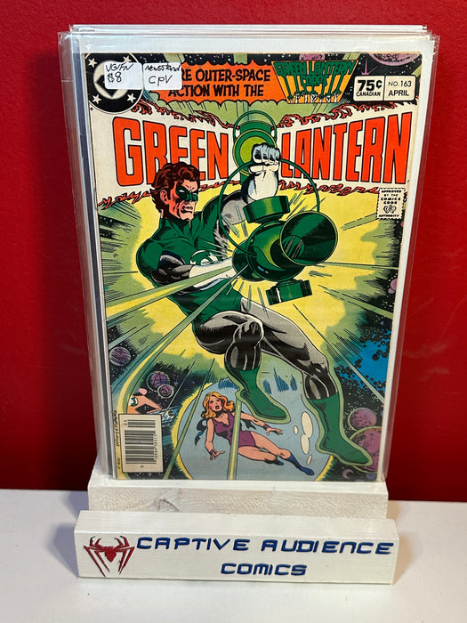 Green Lantern, Vol. 2 #163 - Newsstand Edition CPV - VG/FN