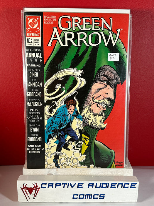 Green Arrow, Vol. 2 Annual #2 - VF/NM